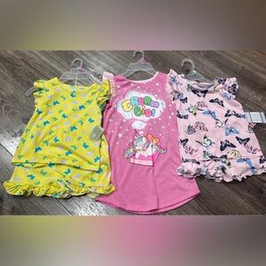 NWT Girls Pajama Bundle